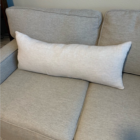 Parachute Lumbar Pillow with Cover - Picture 5 of 9